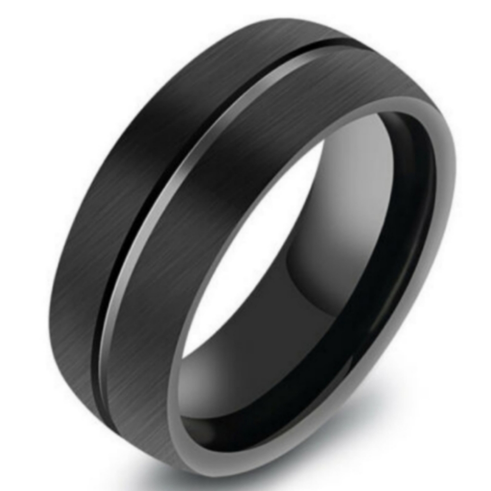 Stainless Steel Titanium Ring NWT